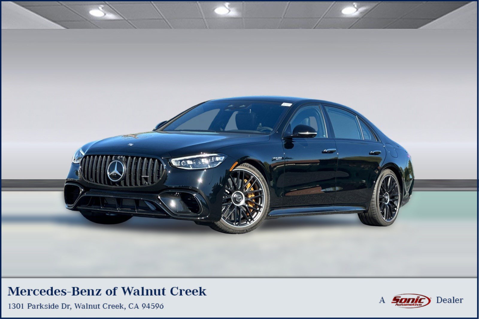 Certified 2025 Mercedes-Benz S 63 AMG S