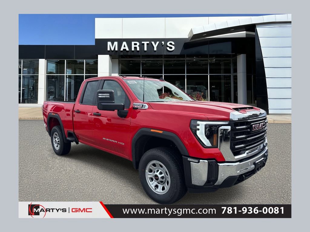 New 2026 GMC Sierra 2500 Pro w/ 1SA Pro Safety Plus Package