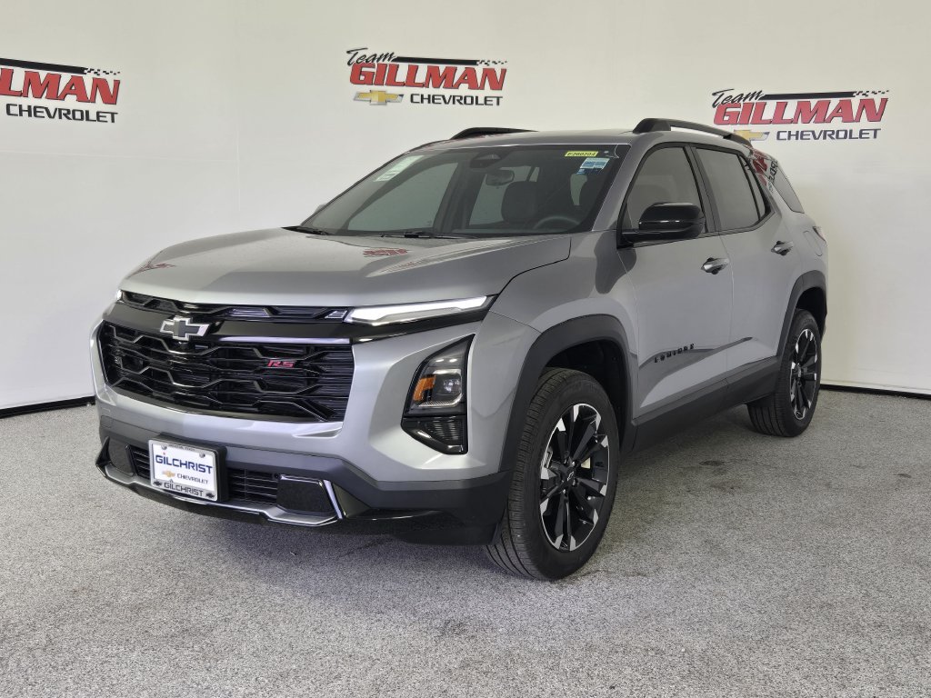 New 2026 Chevrolet Equinox RS w/ Convenience Package III FWD image 4