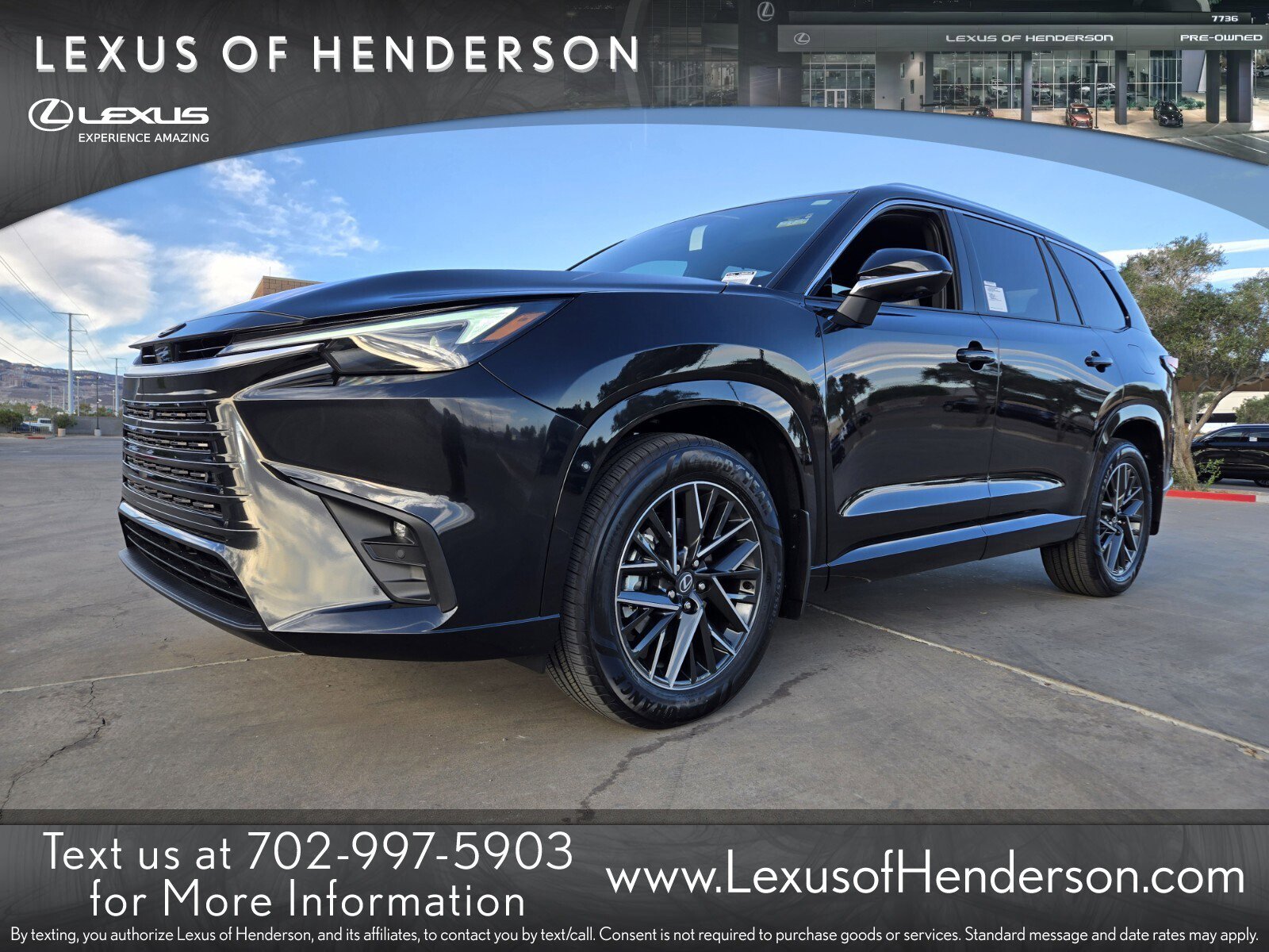 New 2026 Lexus TX 350 AWD image 1