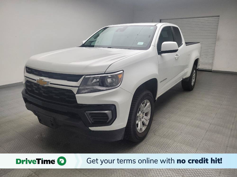 Used 2021 Chevrolet Colorado LT w/ Safety Package