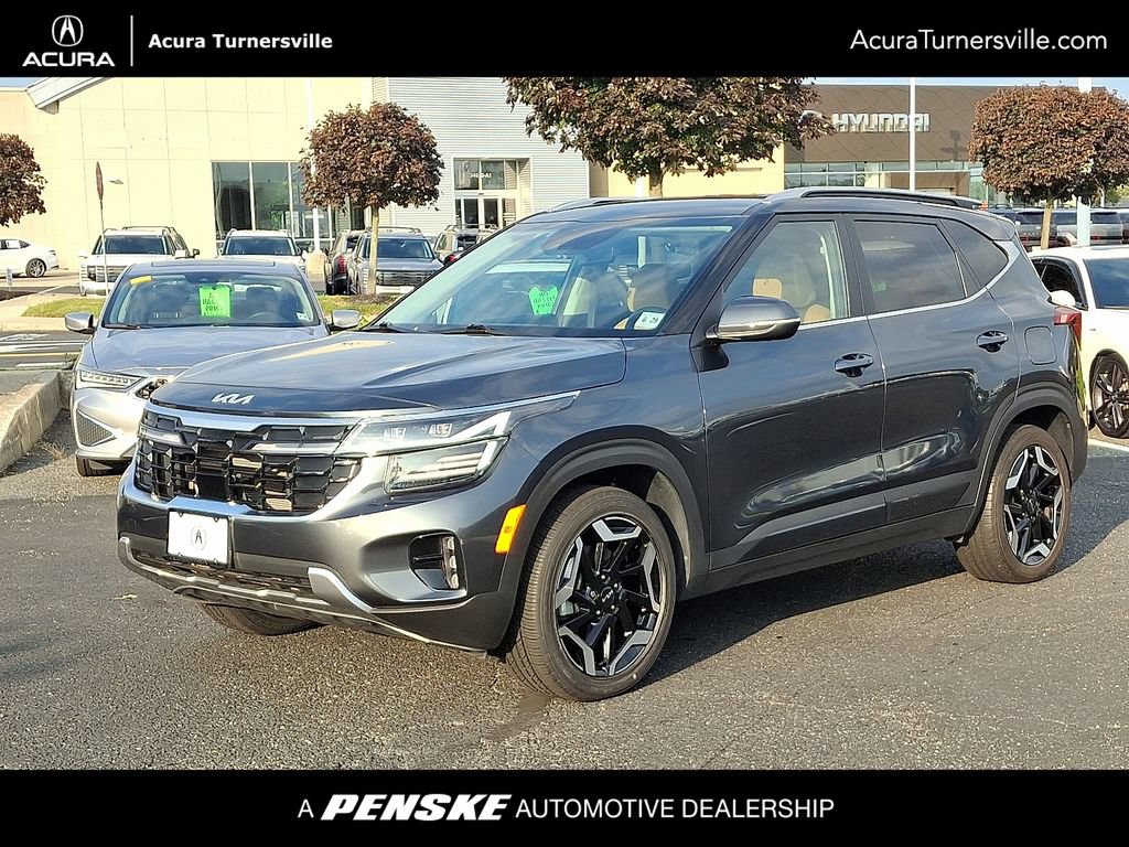 Used 2024 Kia Seltos SX AWD/4WD image 1