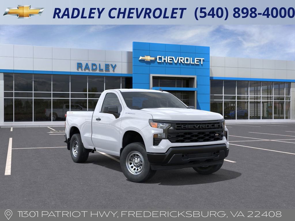 New 2026 Chevrolet Silverado 1500 W/T w/ WT Value Package