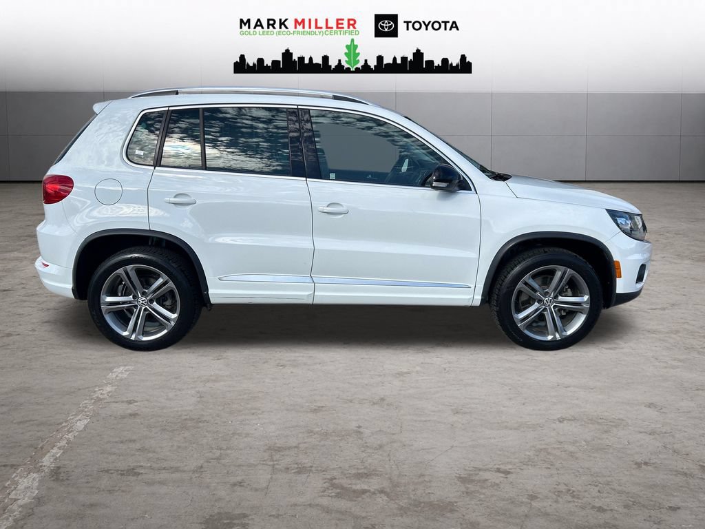 Used 2017 Volkswagen Tiguan Sport AWD/4WD image 10