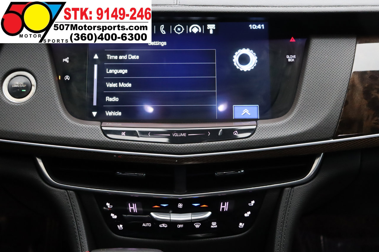 Used 2017 Cadillac CT6 Premium Luxury w/ Active Chassis Package image 10