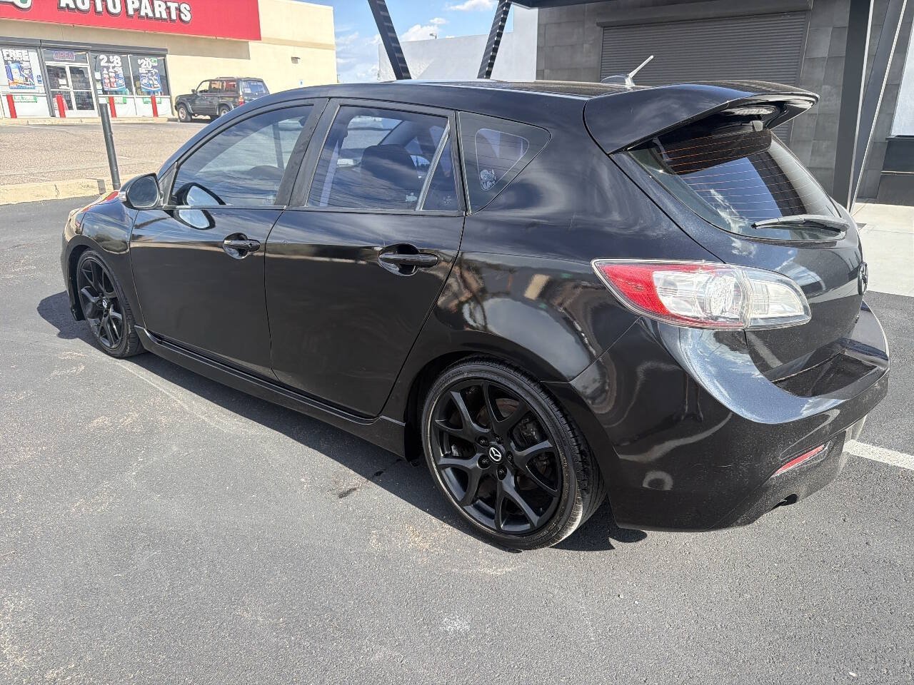 Used 2011 MAZDA MAZDASPEED3 Sport w/ Mazdaspeed Tech Pkg FWD image 5