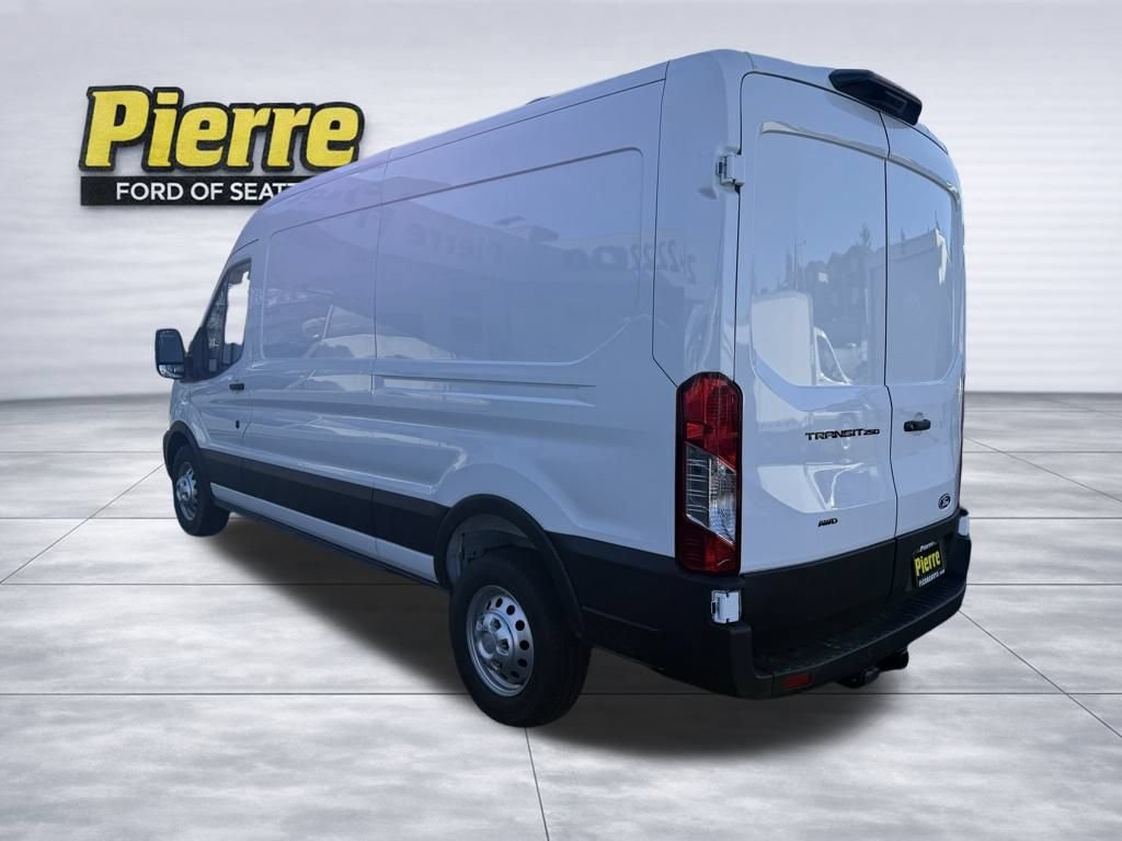 New 2026 Ford Transit 250 148 Medium Roof Extended AWD w/ Load Area Protection Package image 2