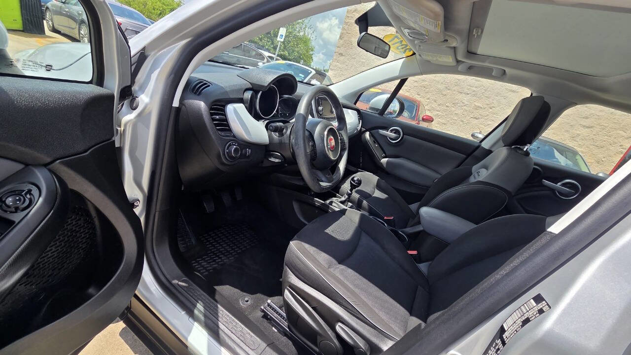 Used 2017 FIAT 500X Pop w/ Pop Popular Equipment Package image 11