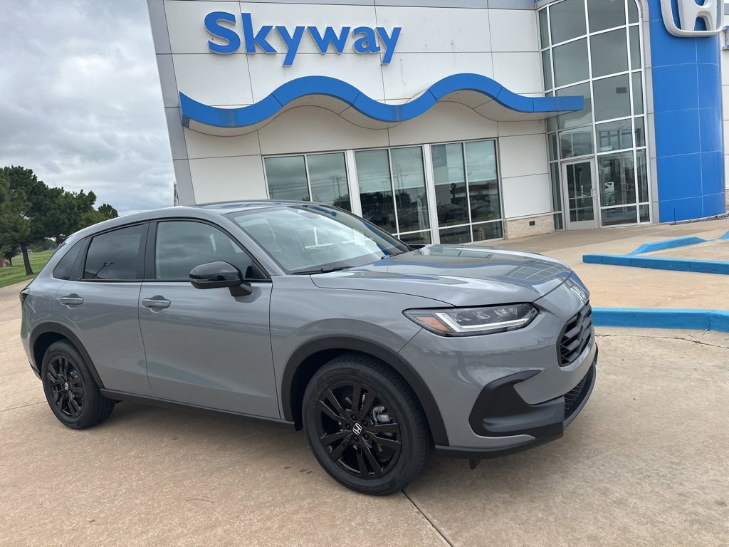 New 2026 Honda HR-V Sport