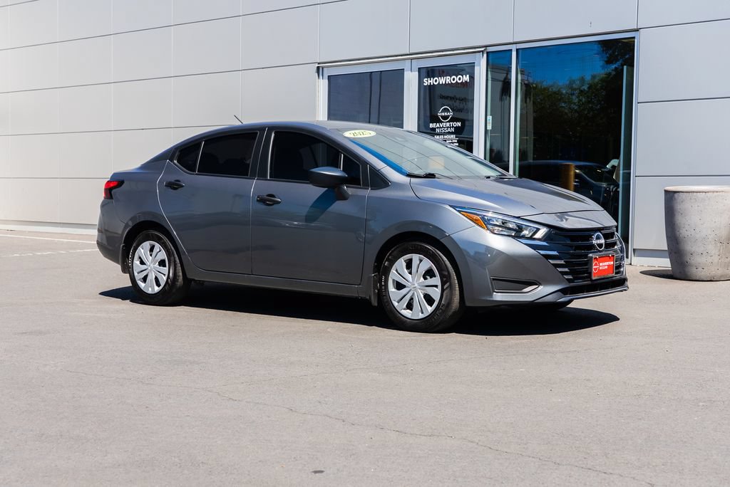Used 2025 Nissan Versa S w/ Trunk Package