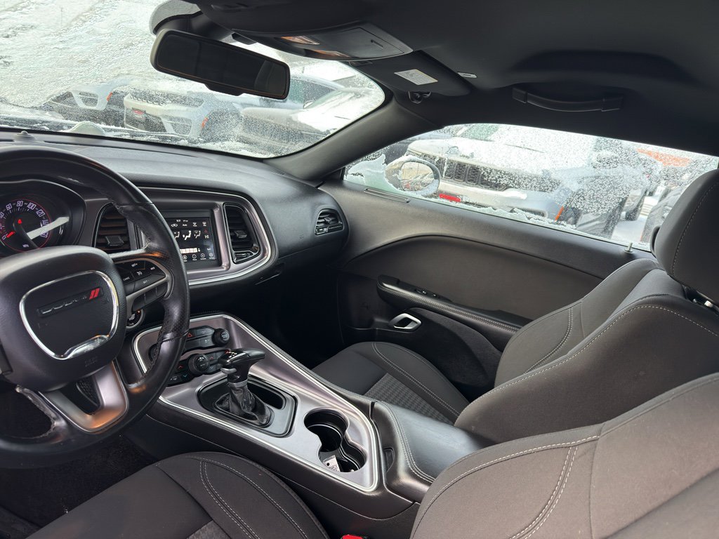 Used 2019 Dodge Challenger SXT w/ Blacktop Package image 24