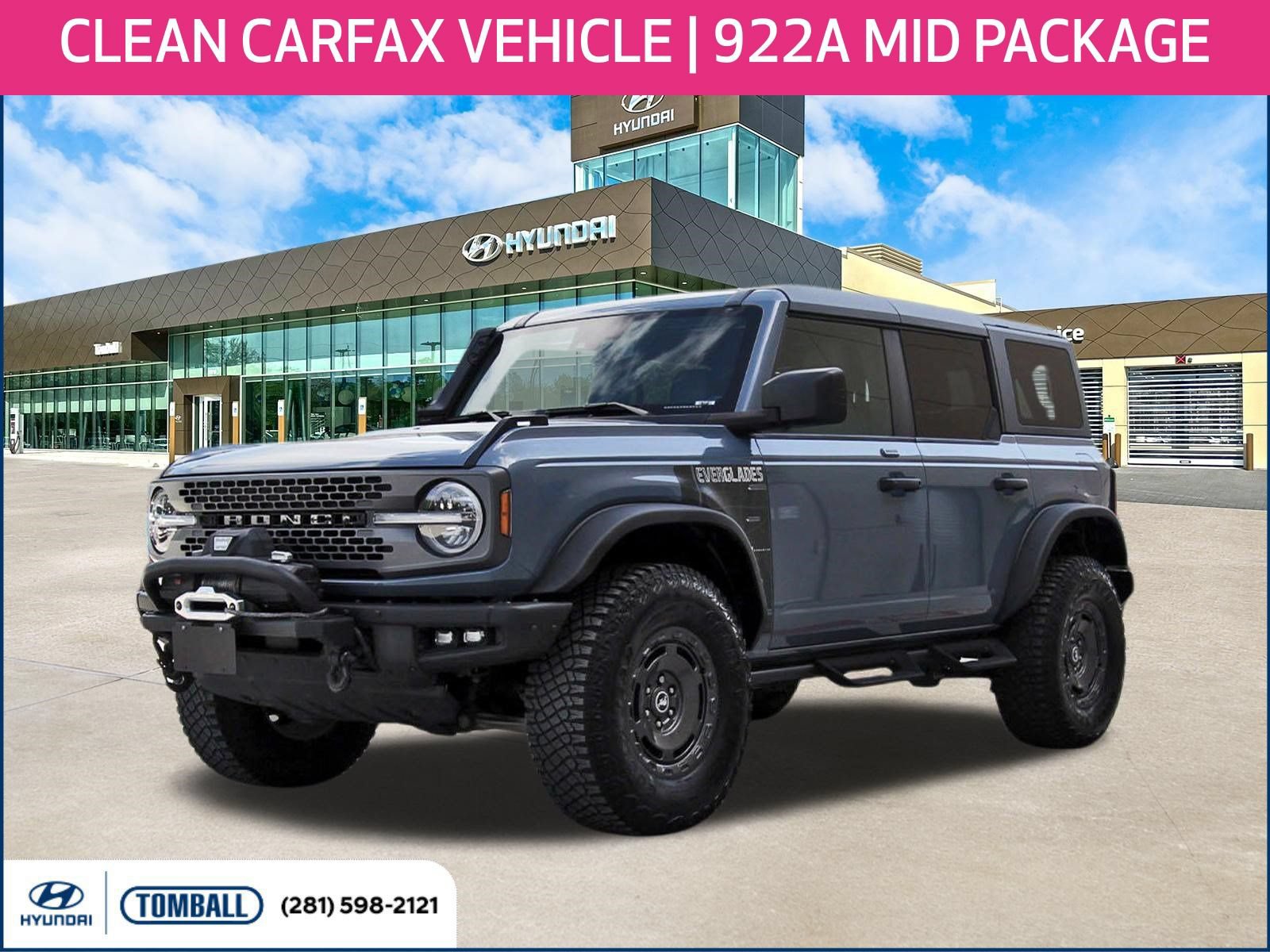 Used 2023 Ford Bronco Everglades