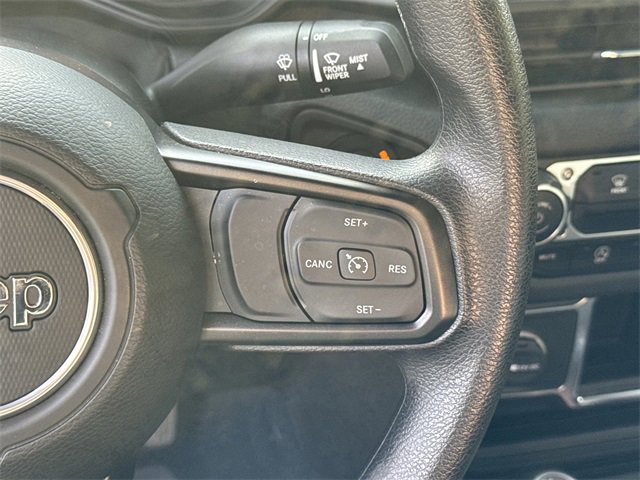 Used 2024 Jeep Wrangler Sport image 25