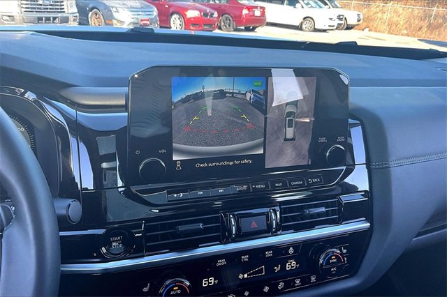 Certified 2025 Nissan Pathfinder Platinum w/ Cargo Package image 13