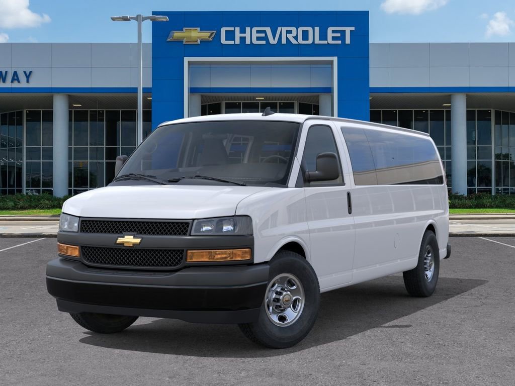New 2026 Chevrolet Express 3500 LS RWD image 6