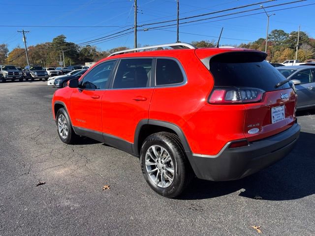 Used 2021 Jeep Cherokee Latitude Plus w/ Sun & Sound Group image 7