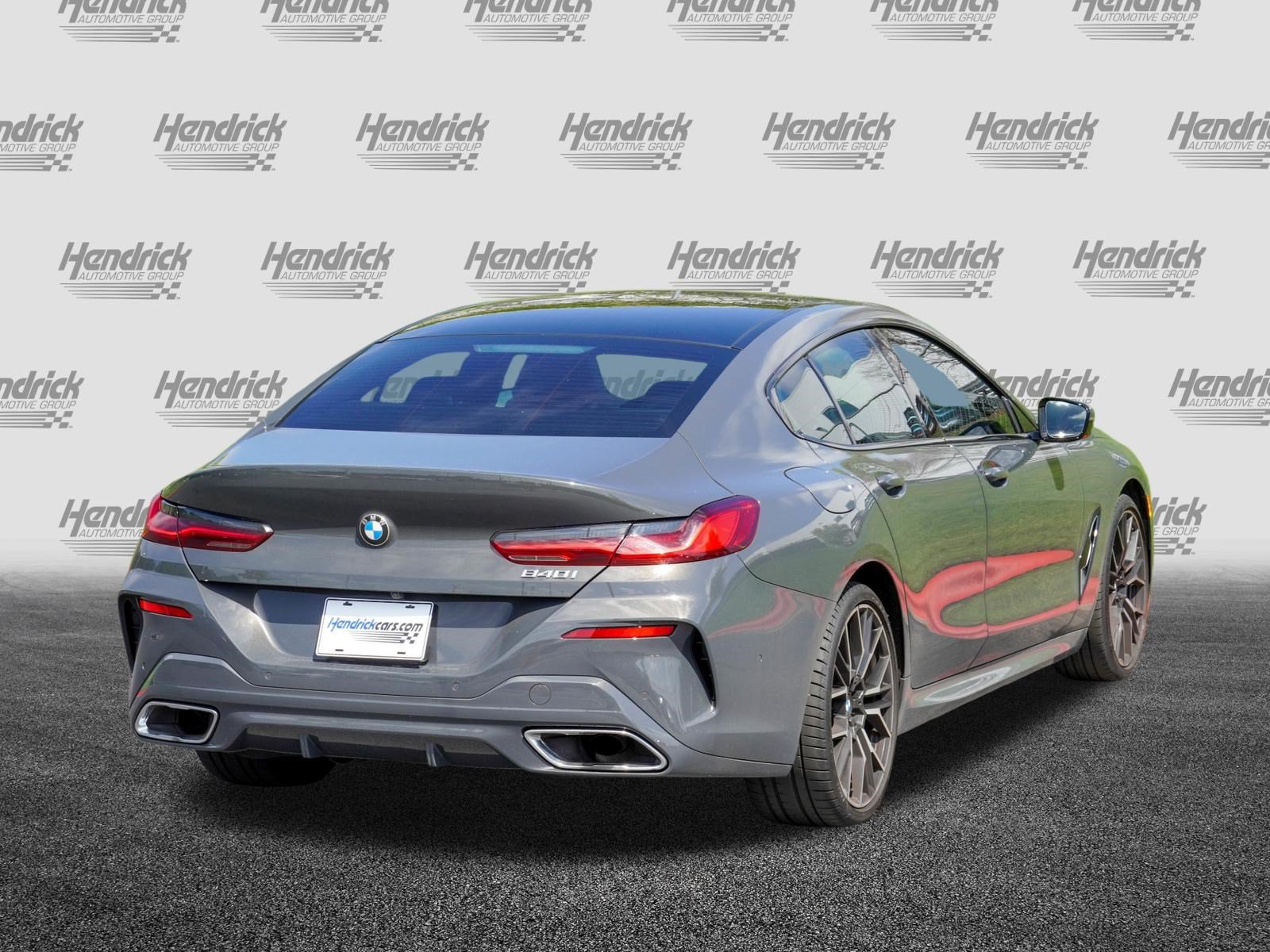 Certified 2023 BMW 840i Gran Coupe RWD image 8