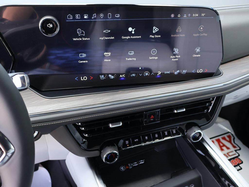 New 2025 Chevrolet Tahoe Premier image 23