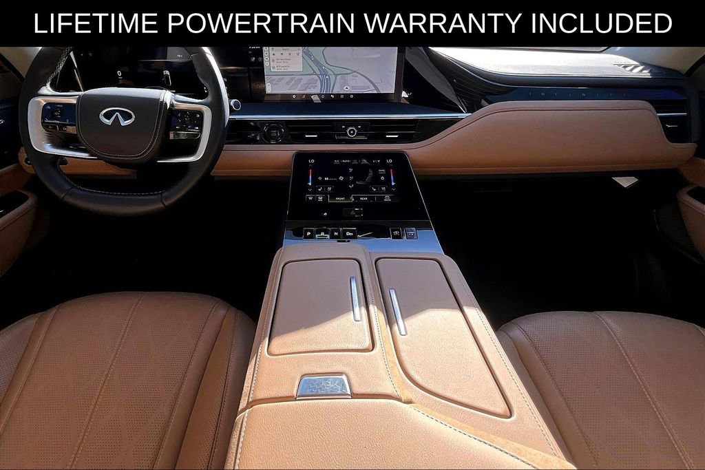 Certified 2025 INFINITI QX80 Sensory w/ Premium Cargo Package image 19