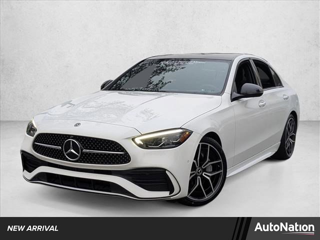 Certified 2023 Mercedes-Benz C 300 4MATIC Sedan image 1