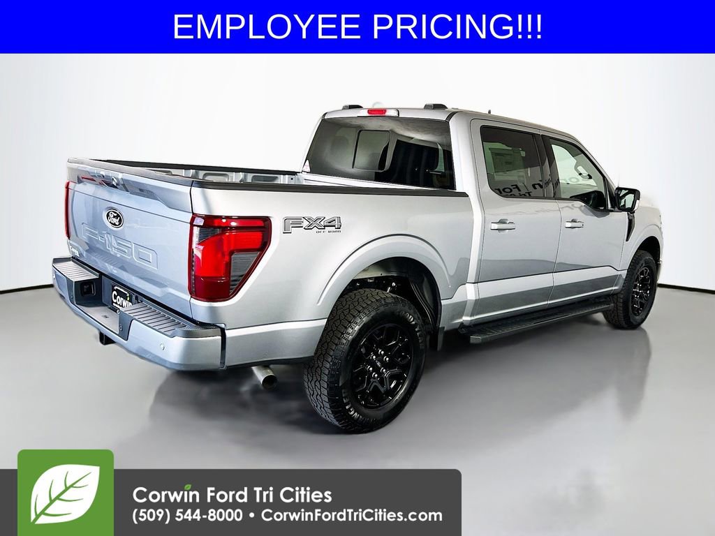 New 2026 Ford F150 XLT w/ Equipment Group 302A MID AWD/4WD image 14