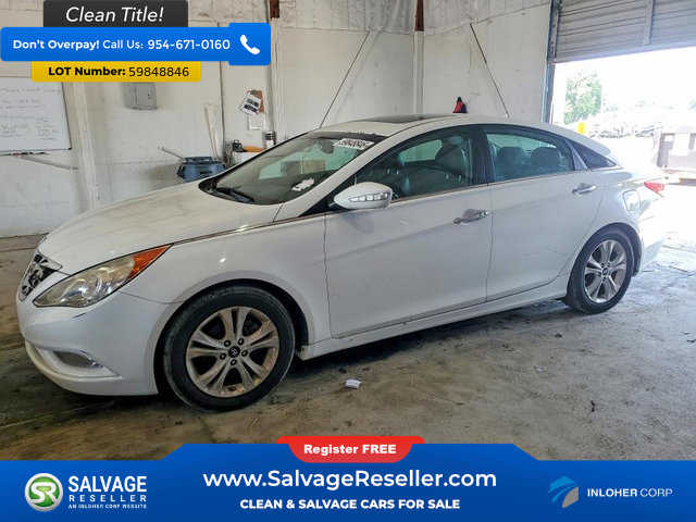 Used 2011 Hyundai Sonata Limited FWD image 1