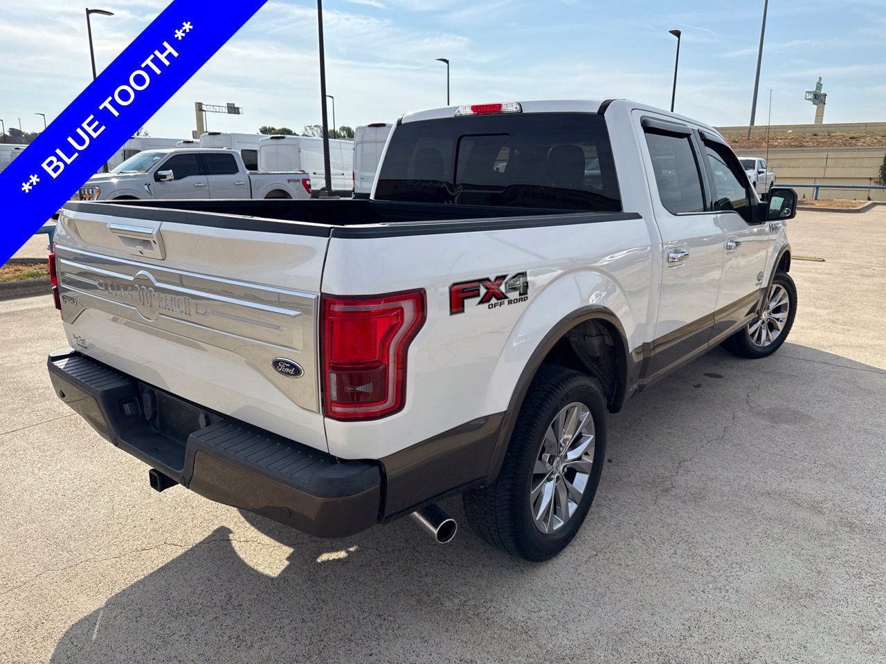 Used 2017 Ford F150 King Ranch w/ Equipment Group 601A Luxury AWD/4WD image 10
