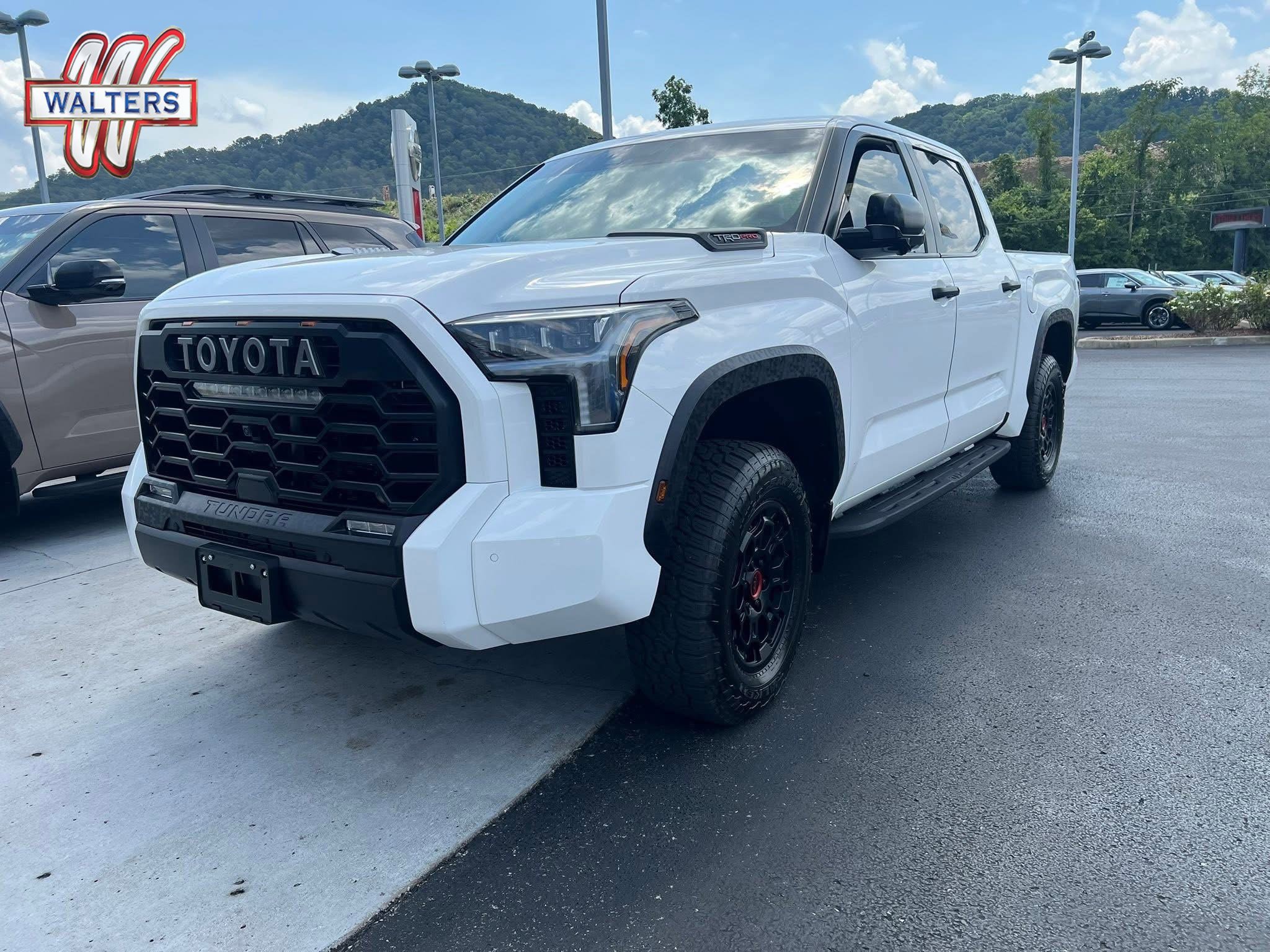 New 2025 Toyota Tundra TRD Pro image 1