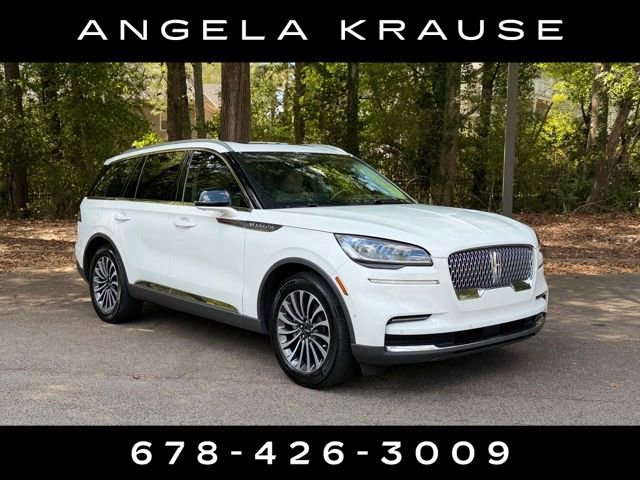 Certified 2022 Lincoln Aviator Reserve w/ Equipment Group 201A