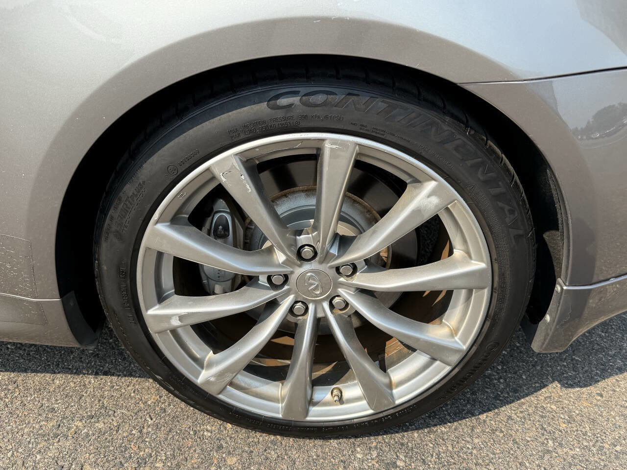 Used 2008 INFINITI G37 Sport w/ Premium Pkg image 12