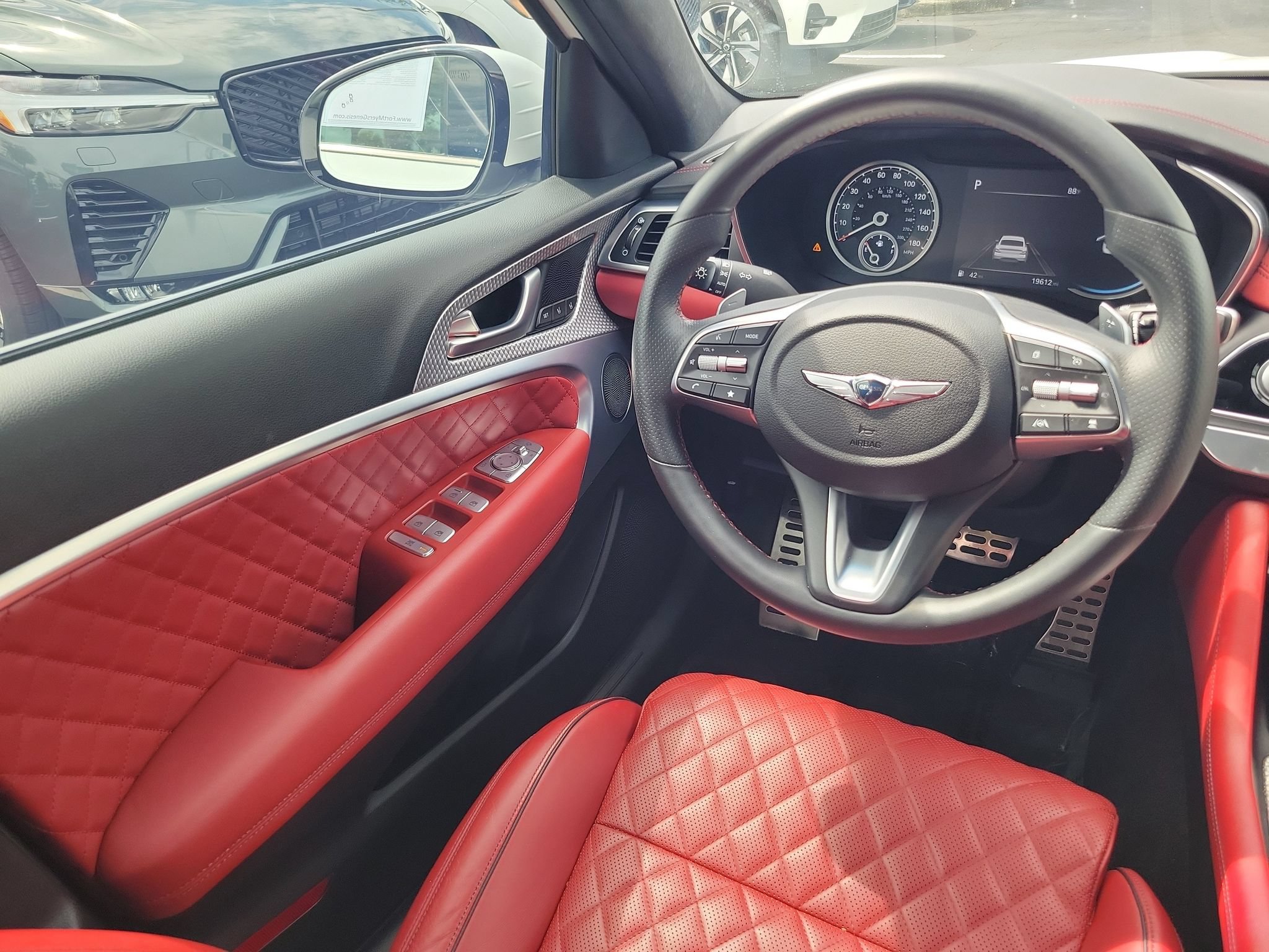 Used 2023 Genesis G70 3.3T w/ Sport Prestige Package RWD image 16