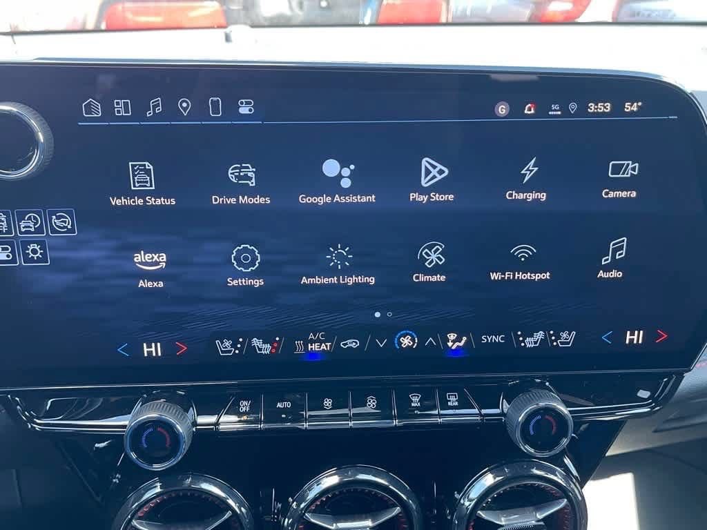 New 2025 Chevrolet Blazer EV RS RWD image 13