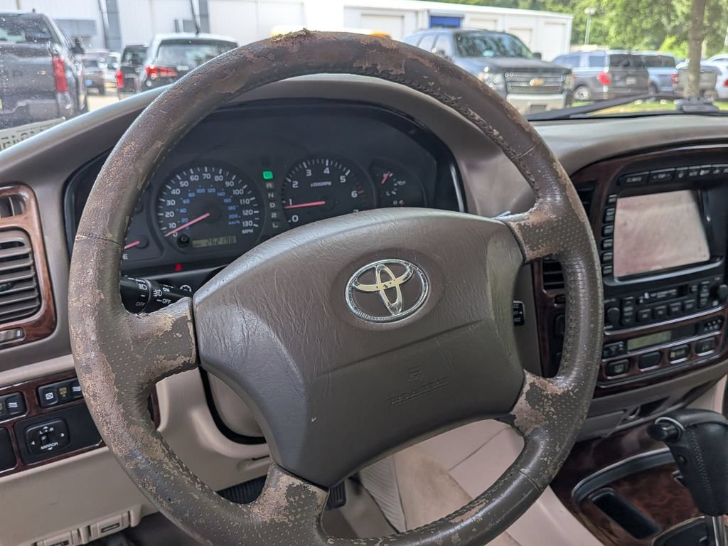Used 2002 Toyota Land Cruiser AWD/4WD image 16