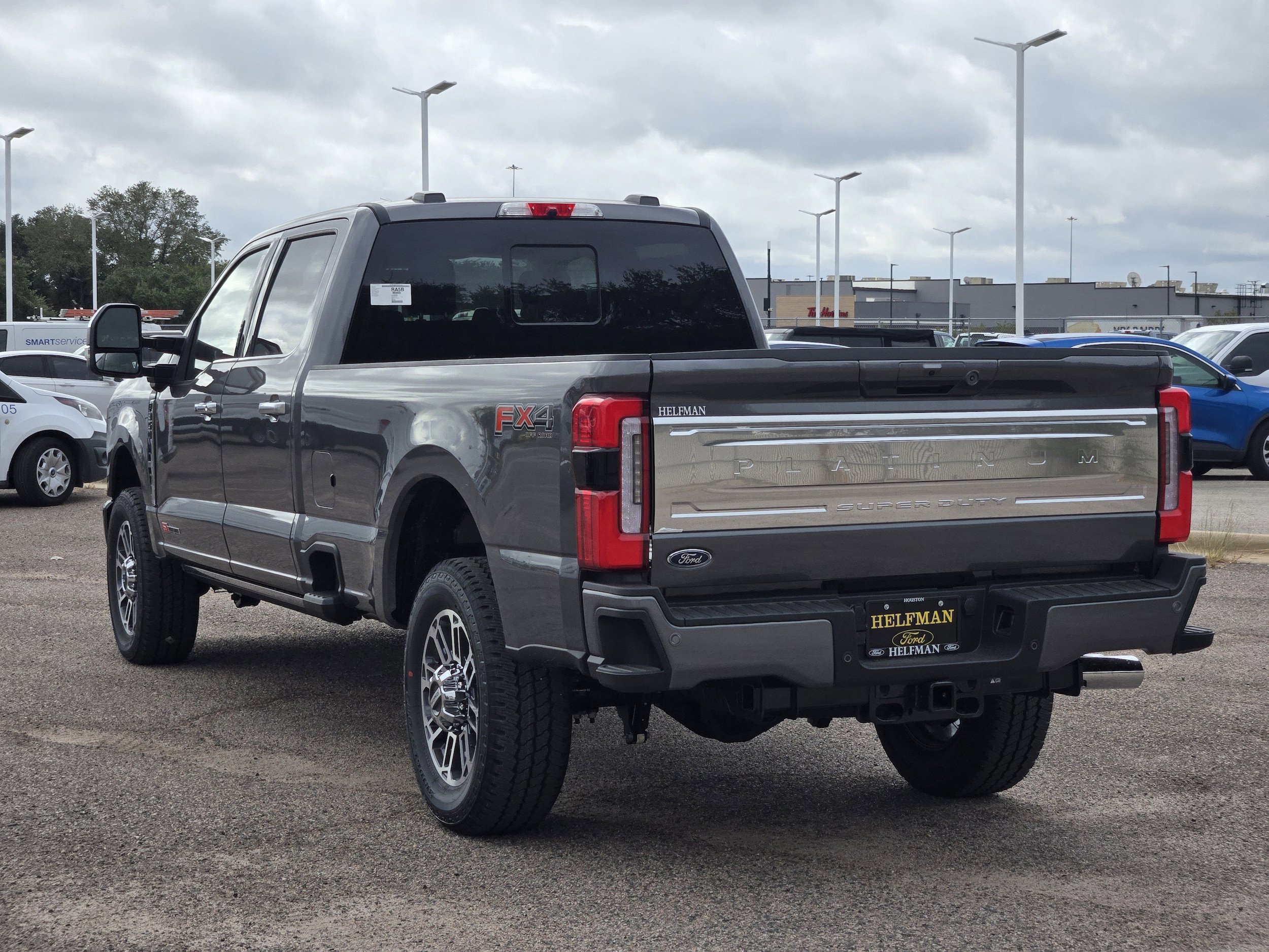 New 2026 Ford F350 Platinum w/ Platinum Plus Package image 11