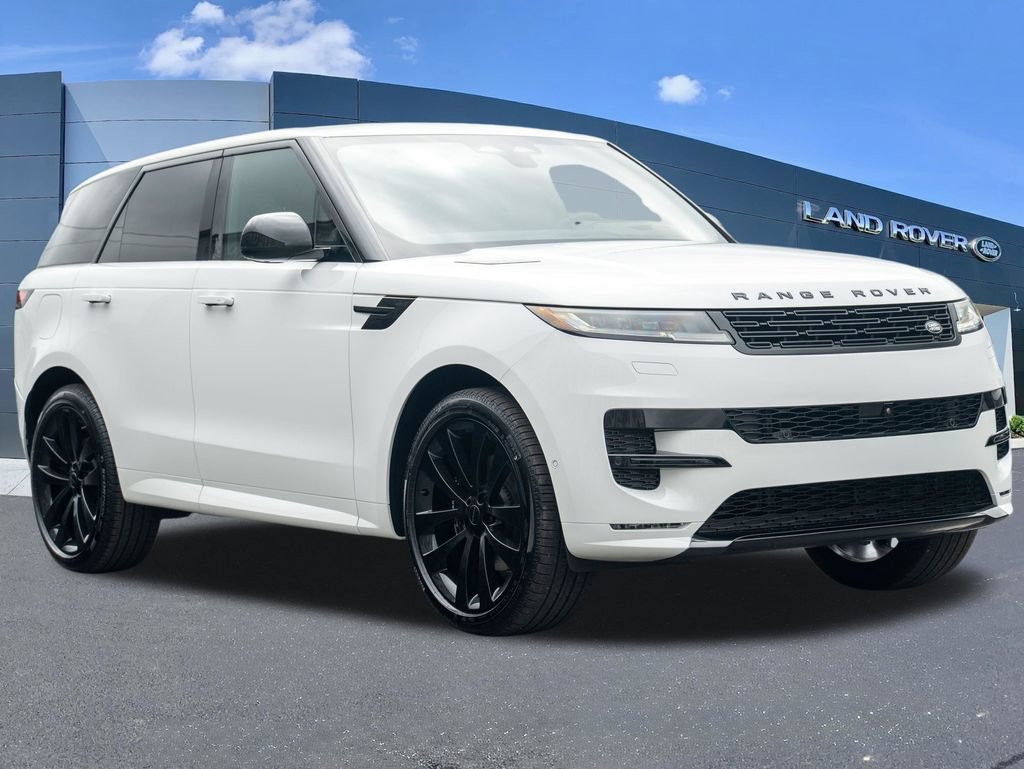 New 2026 Land Rover Range Rover Sport Dynamic SE AWD/4WD image 3