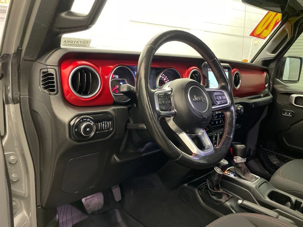 Used 2020 Jeep Wrangler Rubicon w/ LED Lighting Group AWD/4WD image 20