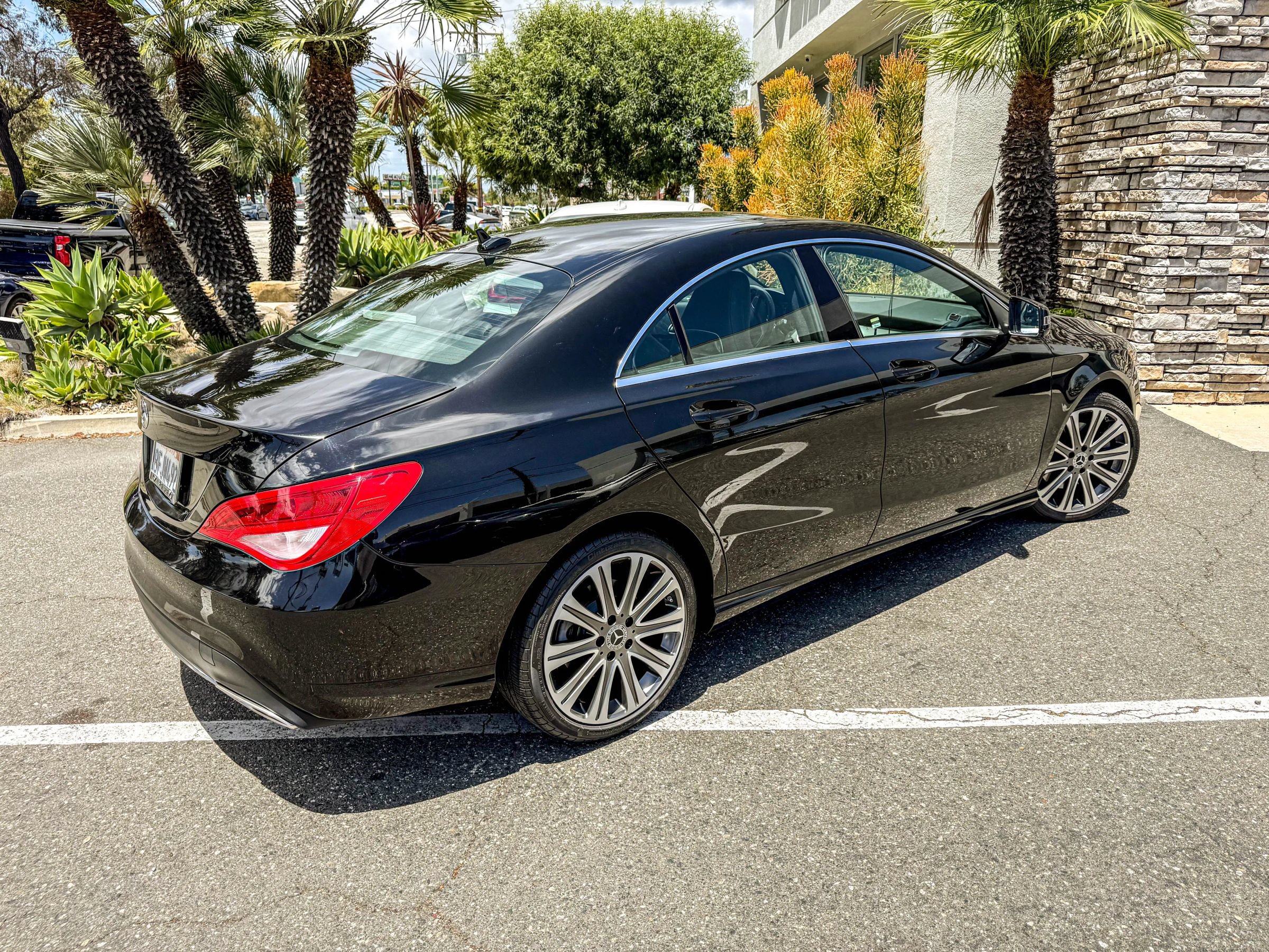 Used 2018 Mercedes-Benz CLA 250 image 8
