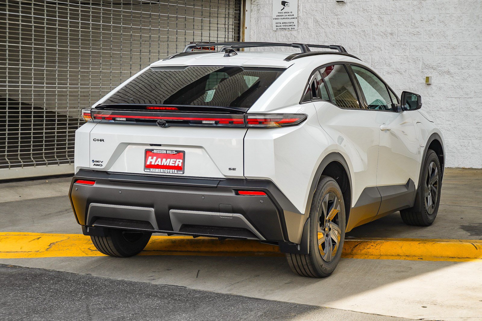New 2026 Toyota C-HR AWD/4WD image 7
