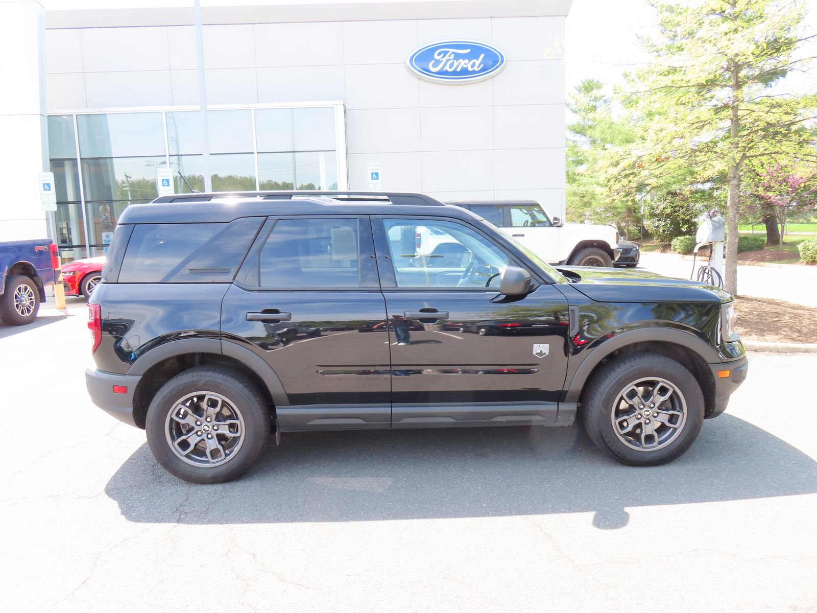 Used 2021 Ford Bronco Sport Big Bend AWD/4WD image 4