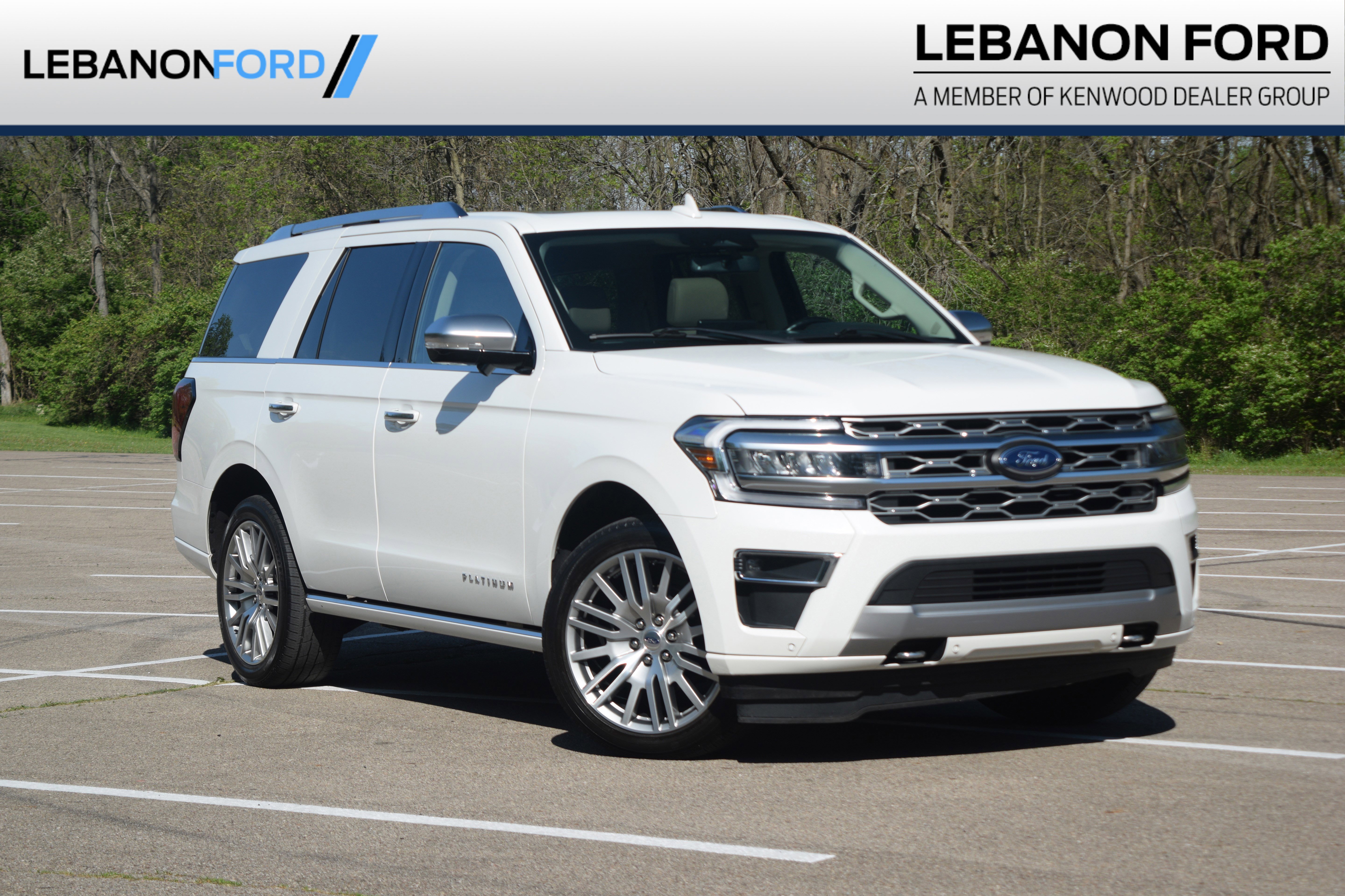 Used 2023 Ford Expedition Platinum image 1