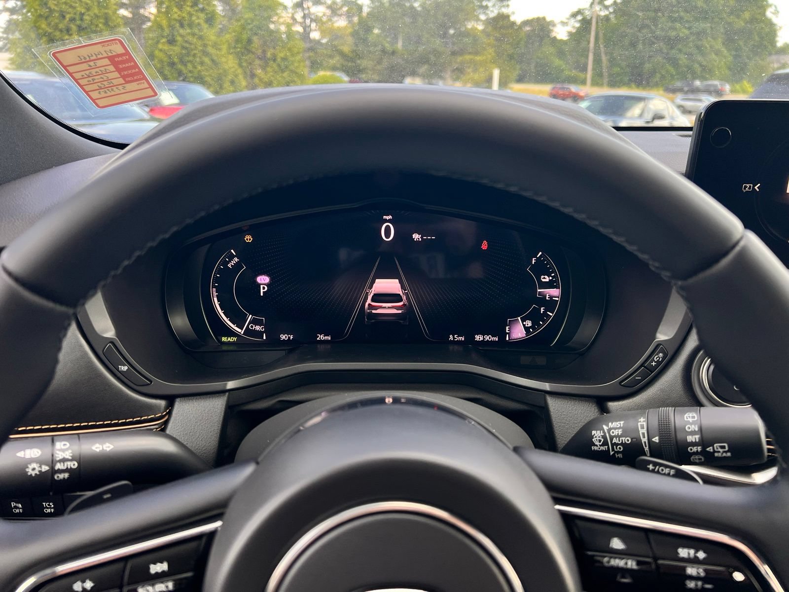 New 2026 MAZDA CX-90 Plug-In Hybrid w/ Premium Plus AWD/4WD image 20