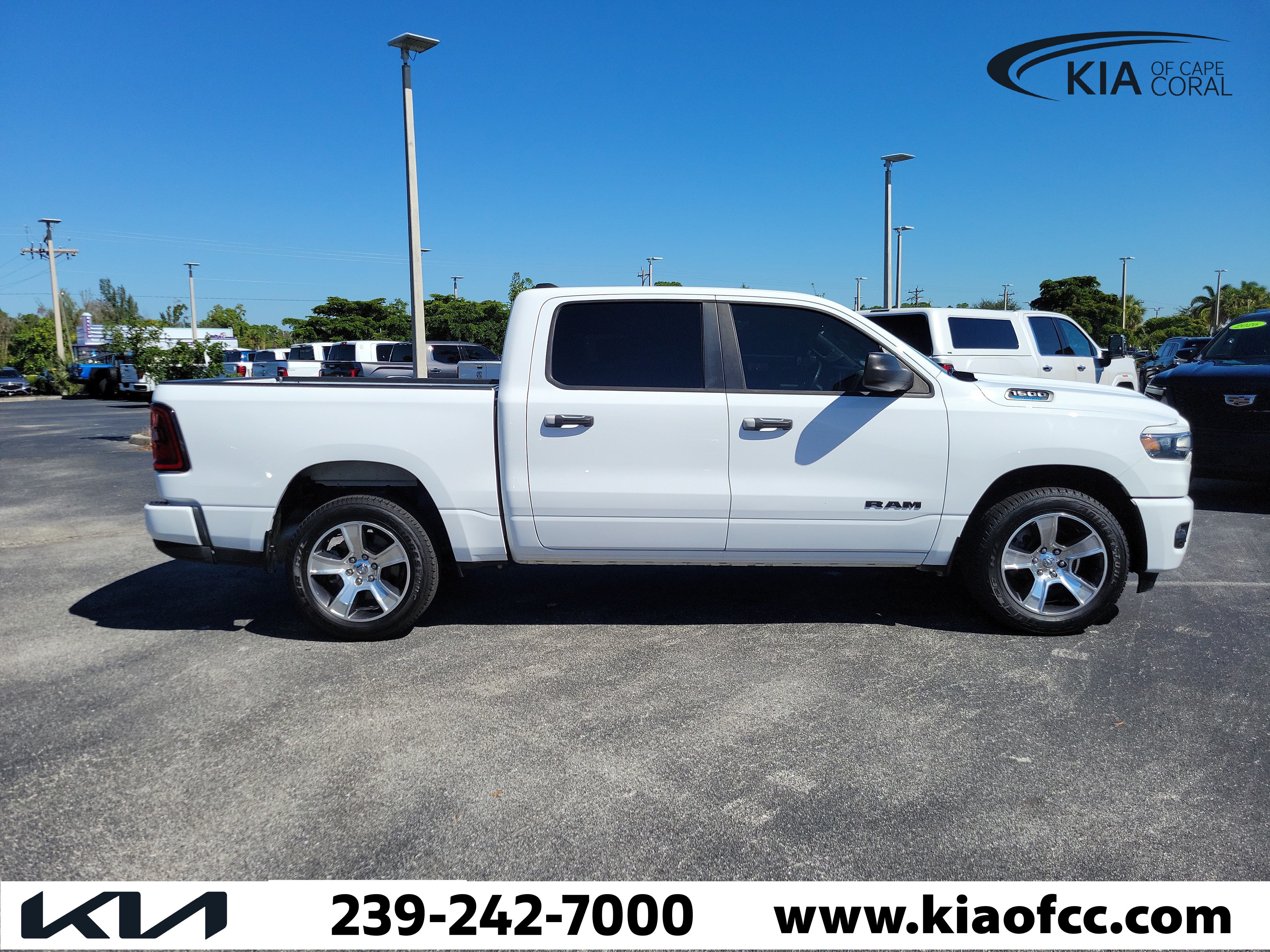 Used 2025 RAM 1500 Tradesman RWD image 5