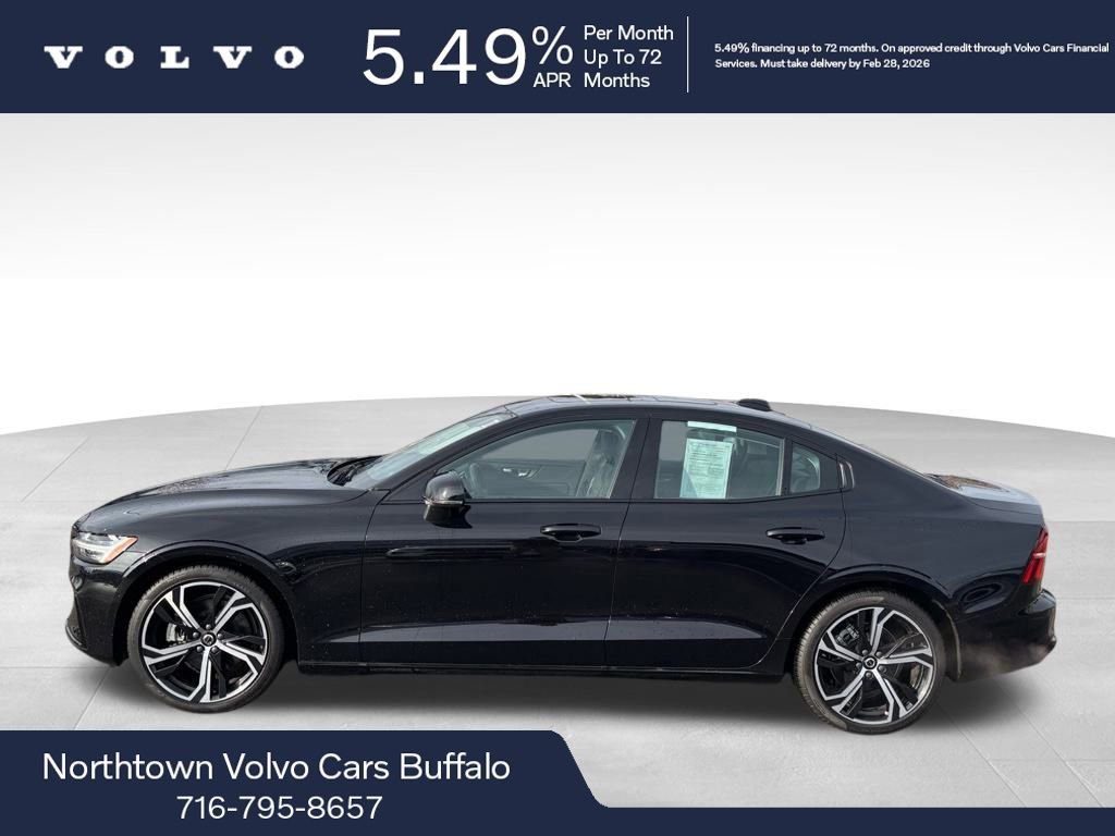 Certified 2025 Volvo S60 B5 Plus image 2