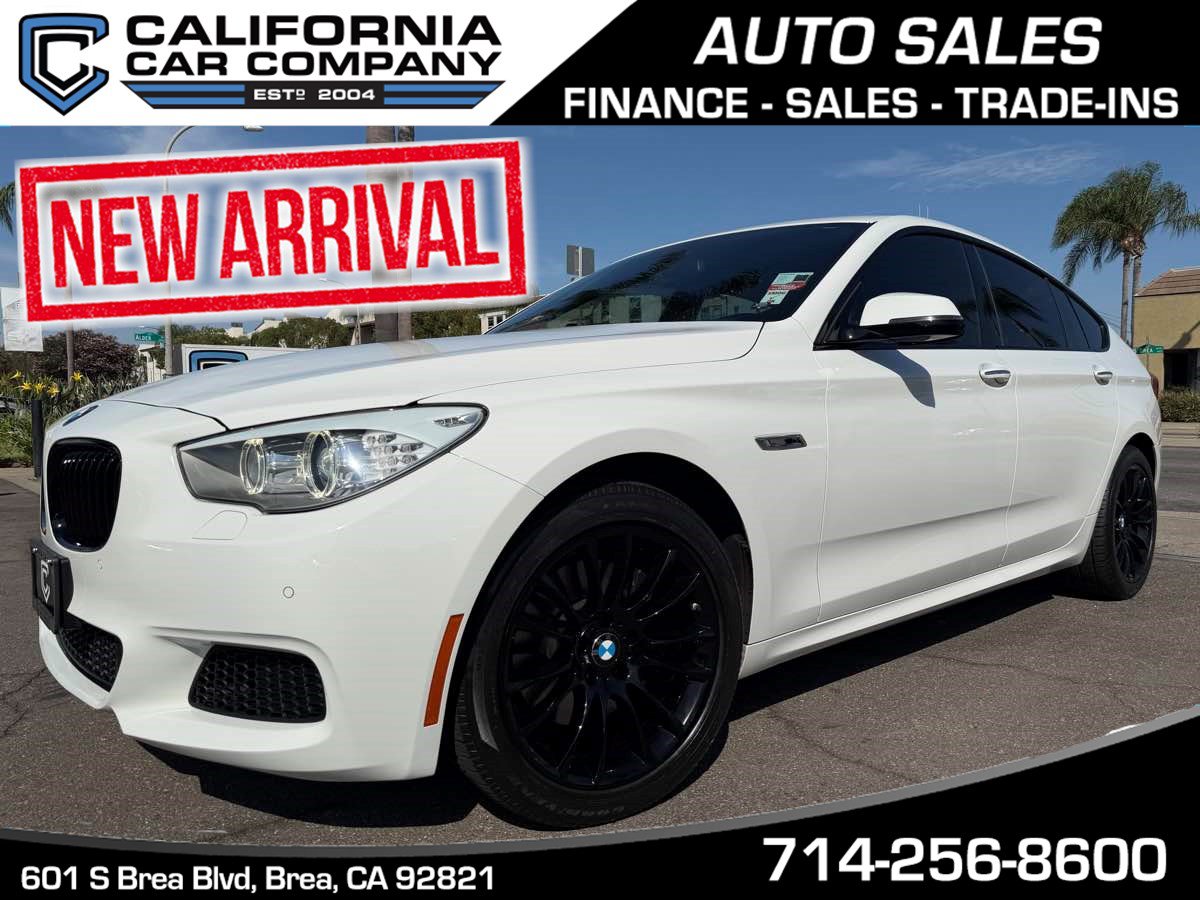 Used 2015 BMW 535i Gran Turismo RWD image 1