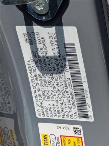 New 2026 Honda CR-V Sport-L image 16