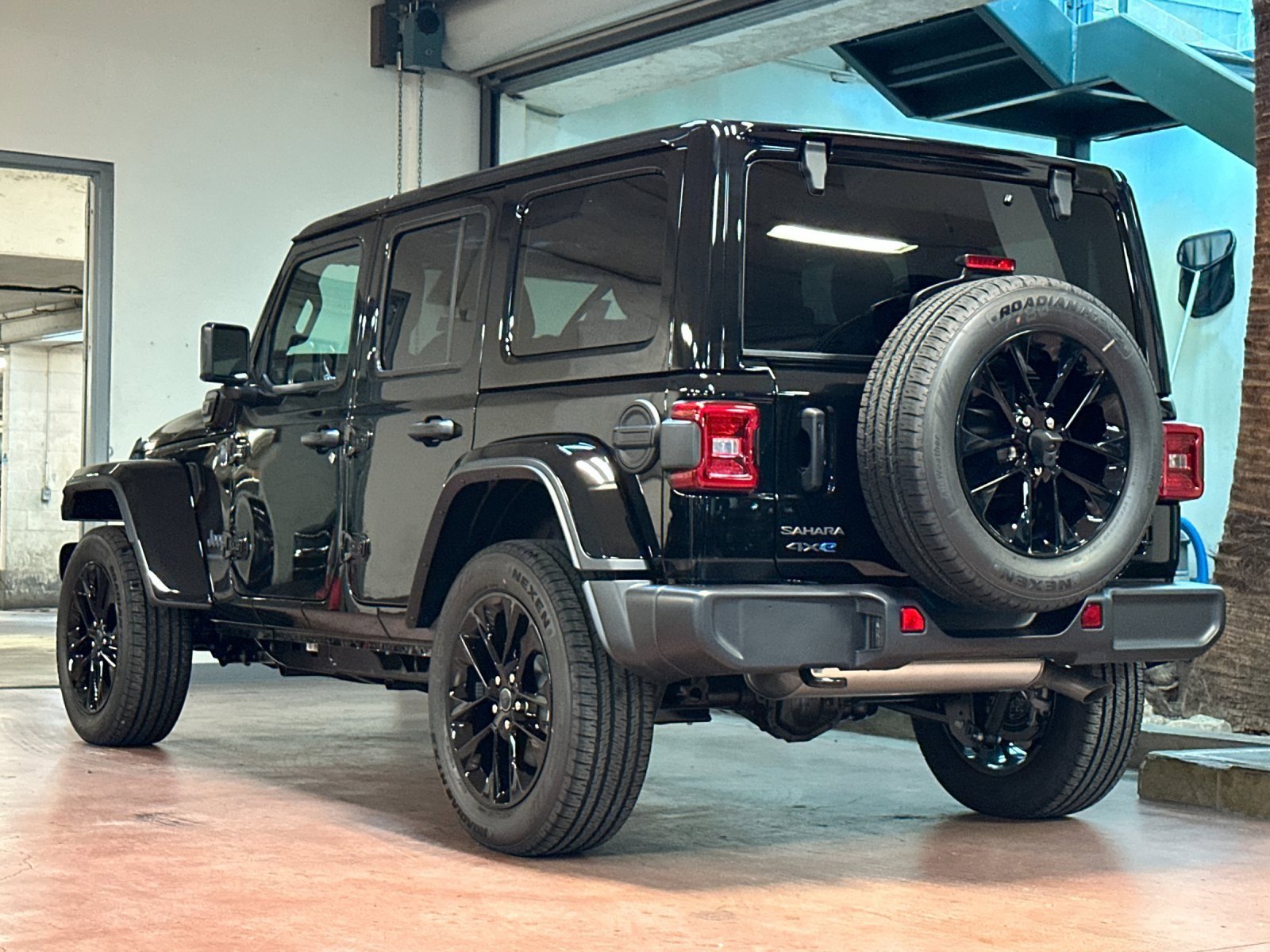 New 2025 Jeep Wrangler Unlimited Sahara image 3