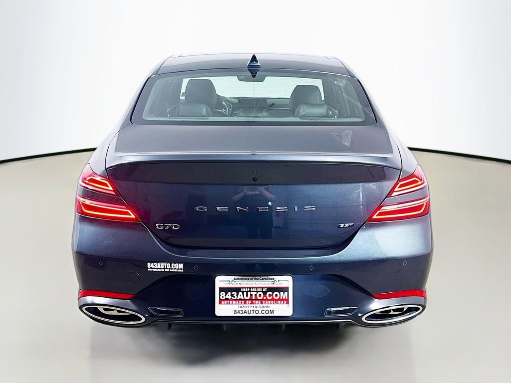 Used 2023 Genesis G70 3.3T w/ Sport Prestige Package image 6