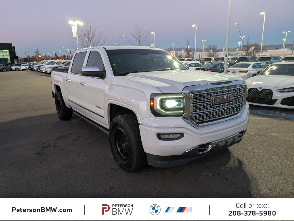 Used 2018 GMC Sierra 1500 Denali w/ Denali Ultimate Package image 1