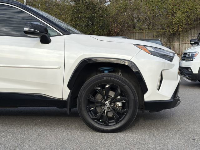 Used 2022 Toyota RAV4 XSE image 8