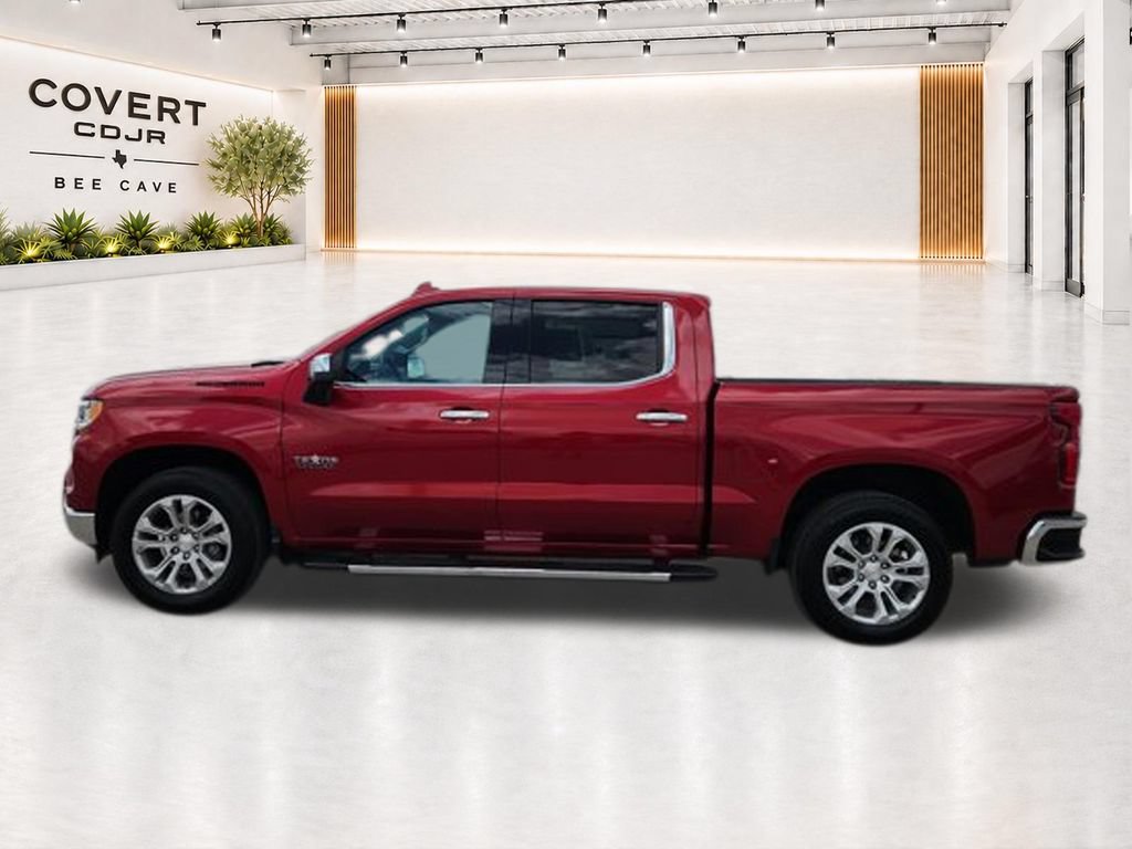 Used 2024 Chevrolet Silverado 1500 LTZ w/ LPO, Dark Essentials Package RWD image 5